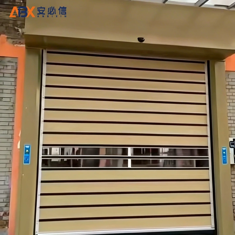 黄山螺旋式快速门